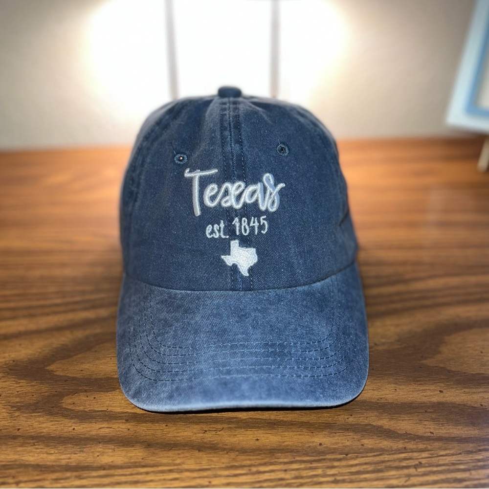 Women’s Denim Texas Baseball Cap